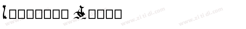 Insignia A字体转换